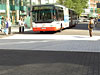 Stamped Mastic Asphalt with CreaPrint Technology in Pedestrian Area with Busverkehr