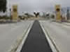 Separation lane roadway divider Traffic Island