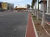 Separation lane roadway divider Traffic Island