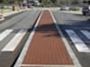 Separation lane roadway divider Traffic Island