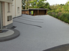 Courtyard Patio Parking Lot Asphalt intend