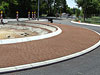 Roundabouts Mastic Asphalt CreaPrint Asphalt stamping