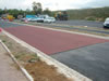 Speed Reduction Pedestrian Calming Crossing Stamping Asphalt