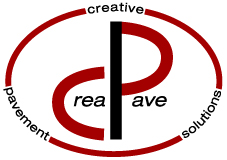 Creapave Logo Gestalten Asphalt