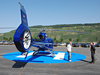 Freestyle Hubschrauberlandeplatz Asphaltfläche CreaBond Asphaltfarbe Freestyle