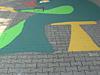 Hof und Parkplatz  CreaBond Betonfarbe Betonpflaster