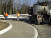 Kreisverkehrsplätze Gussasphalt CreaPrint Asphaltfugen