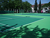 Tennisplatz Aspahltfarbe CreaBond 