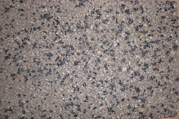 Colored asphalt: glass sand mixture Colored asphalt, glass sand mixture in gray tones