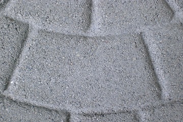 colored gray asphalt embossed