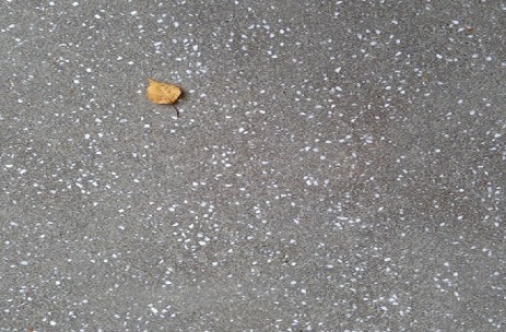 CreaPhalt-Terrazzo Cappuccino Farb-Asphalt-Terrazzo braun