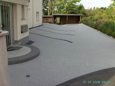 Asphalt-Beschichtung